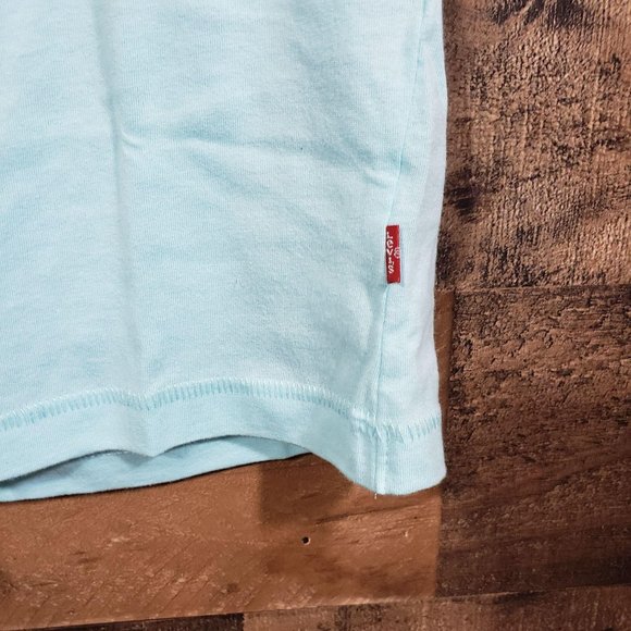 Levi's NWT batwing palm tree print logo graphic - Picture 6 of 8